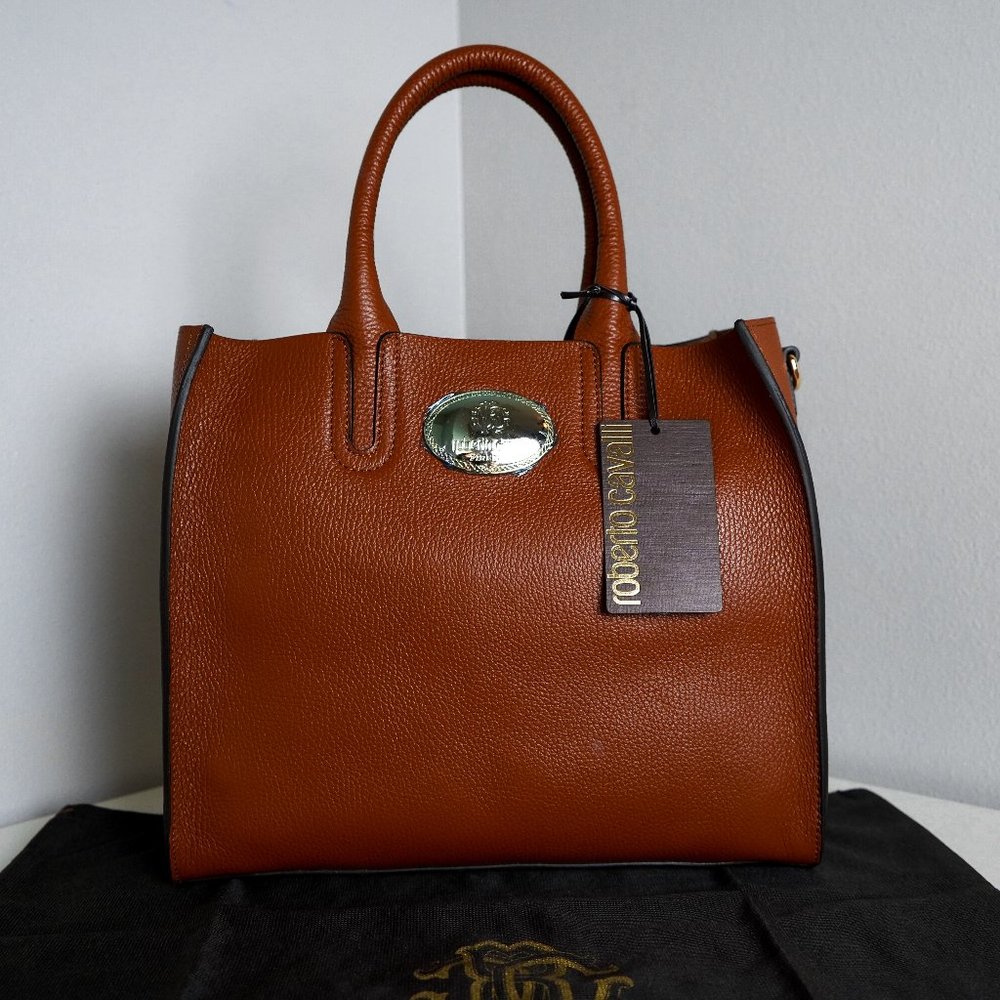 Roberto Cavalli Leather Bag